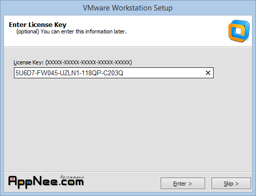 download license key for vmware workstation 10