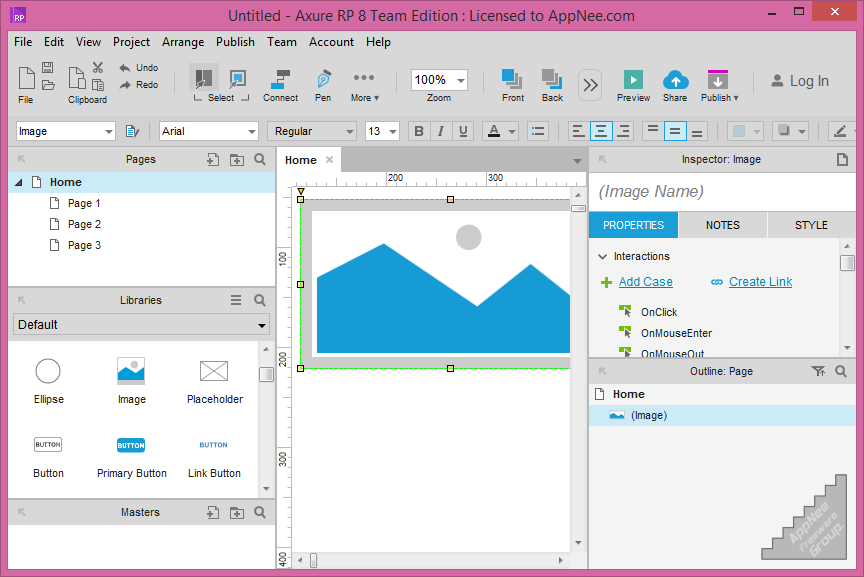 learning axure rp interactive prototypes