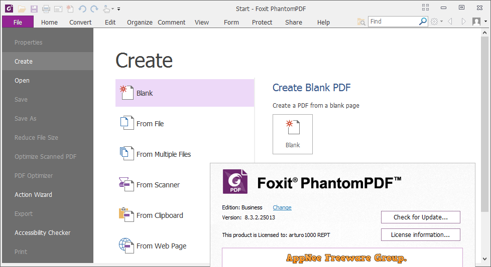 foxit phantom pdf reader