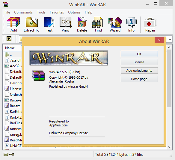 PATCHED WinRAR 5.50 (x86-x64) Final [ITA]