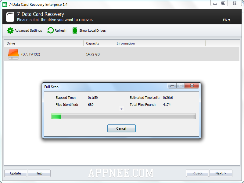 7 Data Card Recovery Crack