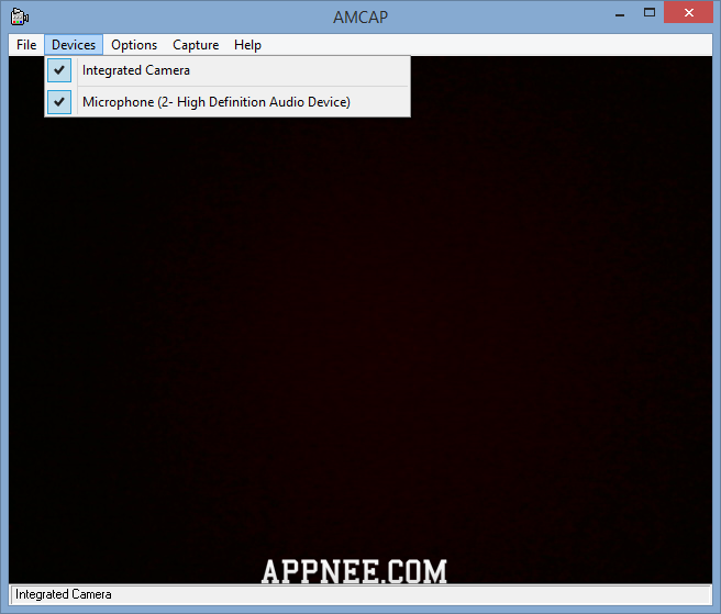 AMCAP Microsoft Official universal camera viewer AppNee Freeware Group.