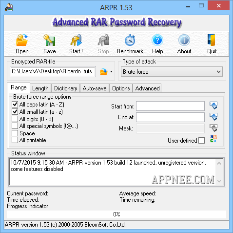 Elcomsoft Rar Cracker For Linux