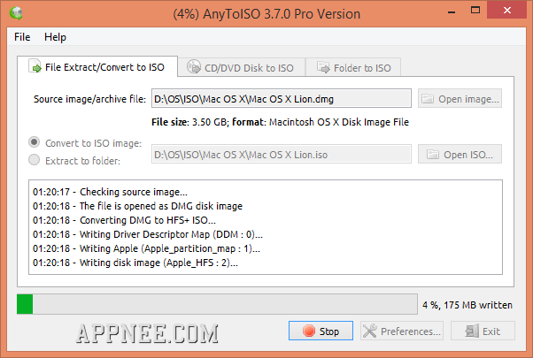 Gho To .Iso File Converter