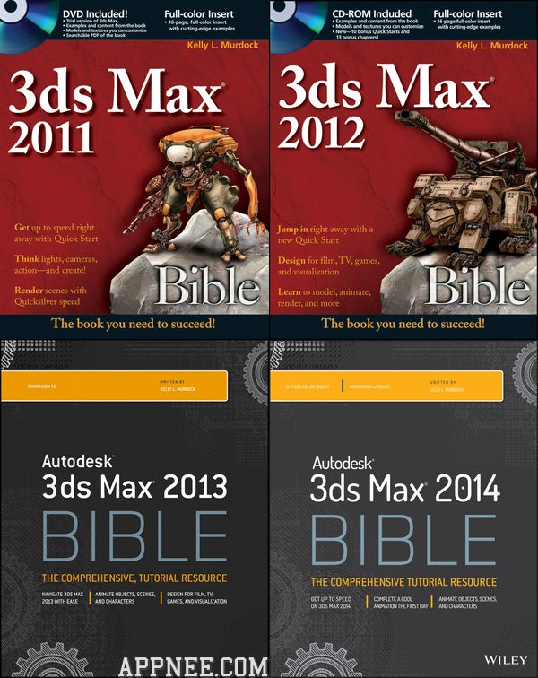 Скачать книгу 3ds max 2017 библия пользователя