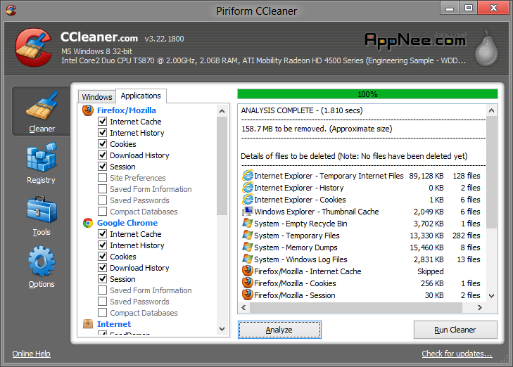 Ccleaner per mac versione 10 5 8 - Was concerned about ccleaner free download latest version for xp the rare