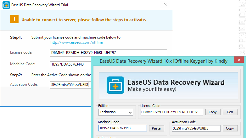 instal the new EaseUS Data Recovery Wizard 16.2.0