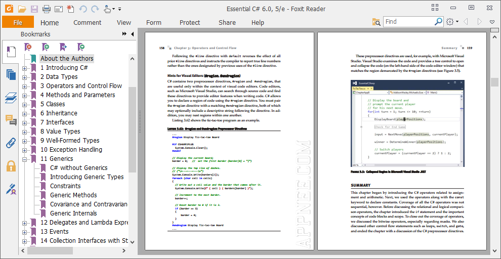 C# Language Reference Pdf