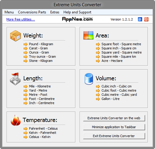 Unit Converter Physics