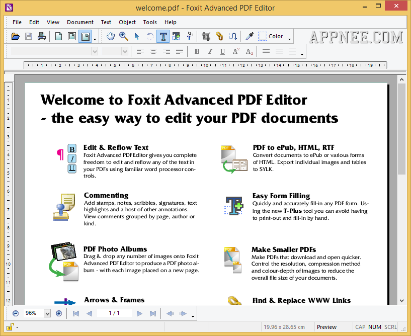 foxit pdf creator download