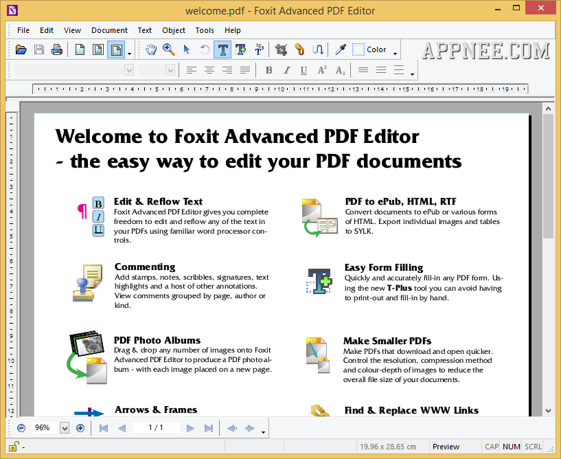 how do you make a checkmark in foxit phantom pdf