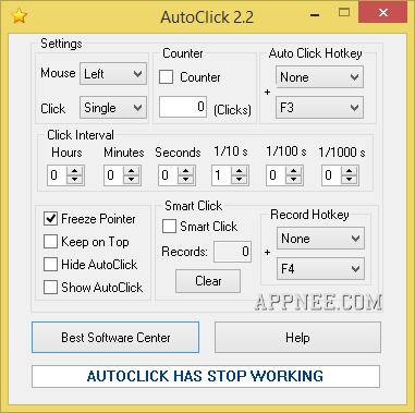how to make auto clicker faster