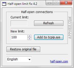 Half Open Connections Patch