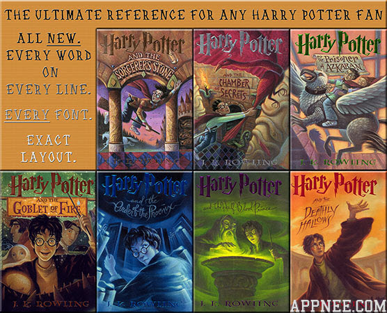 harry potter book set 1-7 hardback