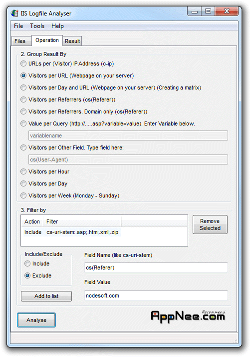 Example Iis Log File