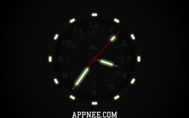 Speedometer Clock Screensaver