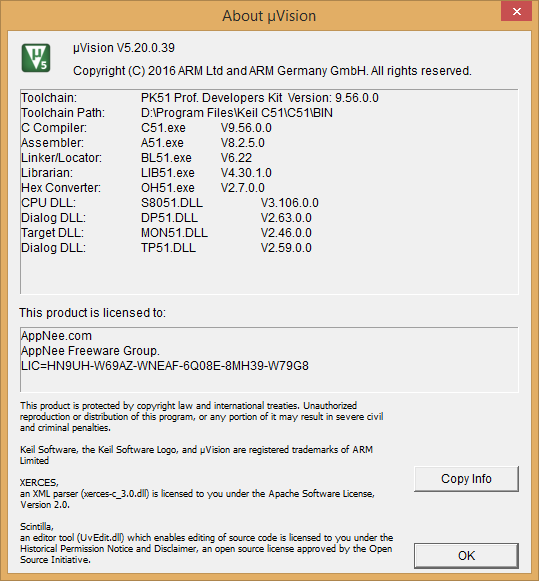 keil c 4 keygen serial