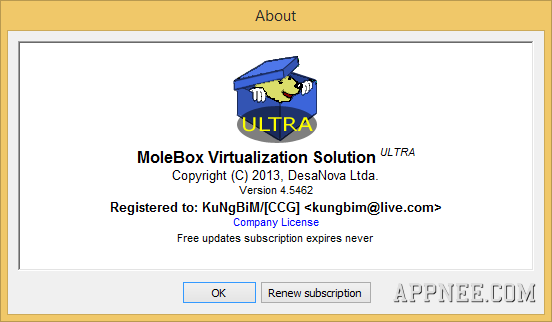 Molebox Pro 2.6.1