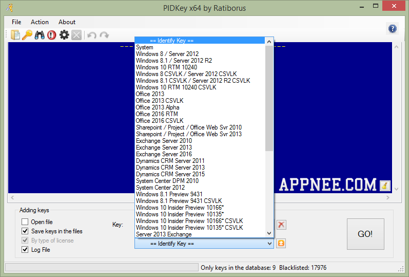 instaling PIDKey Lite 1.64.4 b32