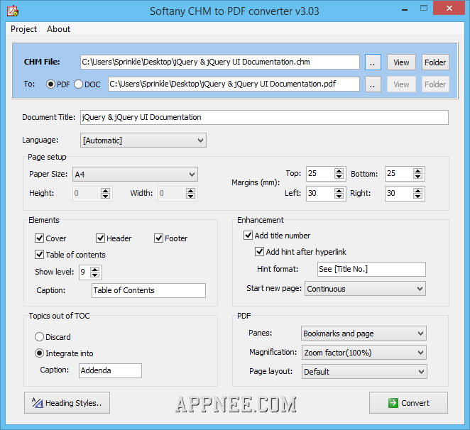 Free Chm To Pdf Converter Software Download