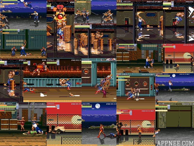 Скачать streets of rage 3 на компьютер