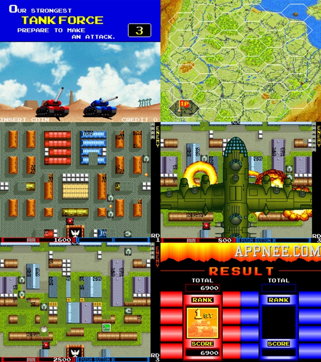 tank force arcade 4 player