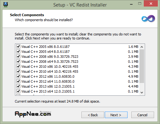 VC Redist Installer Microsoft Visual C Redistributable Packages AIO