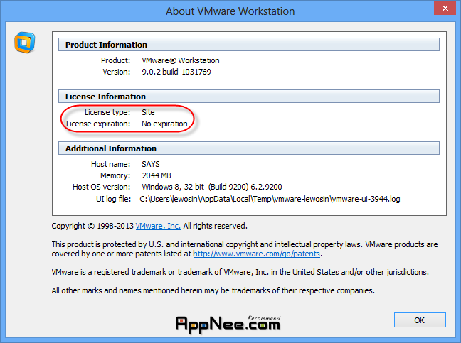 vmware workstation 9 key download