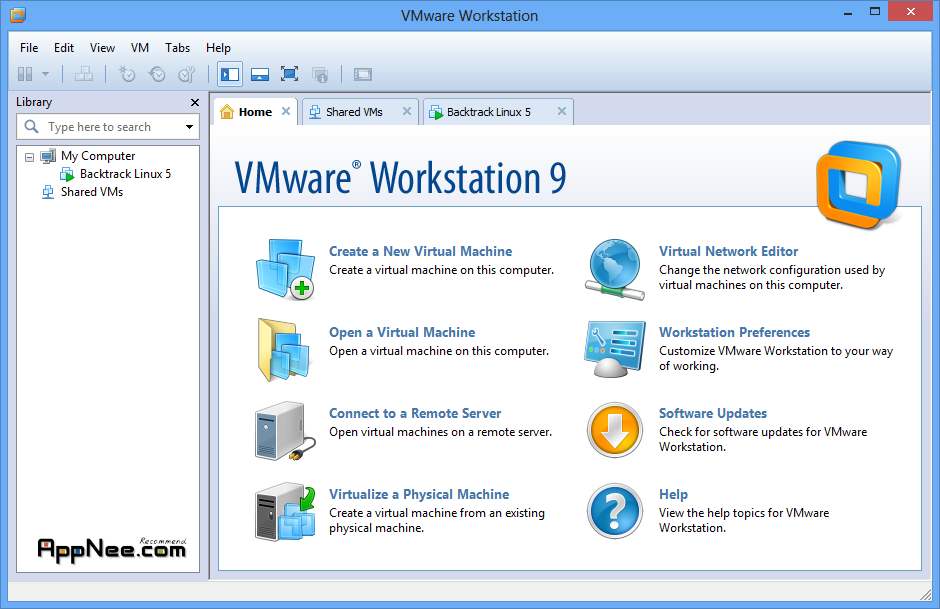 vmware workstation portable download