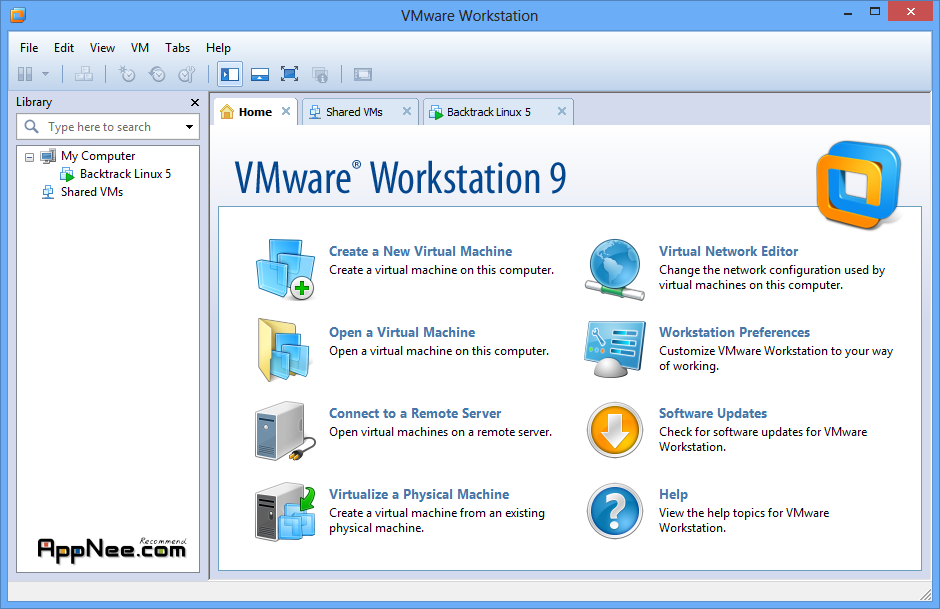 download vmware workstation 9 for mac