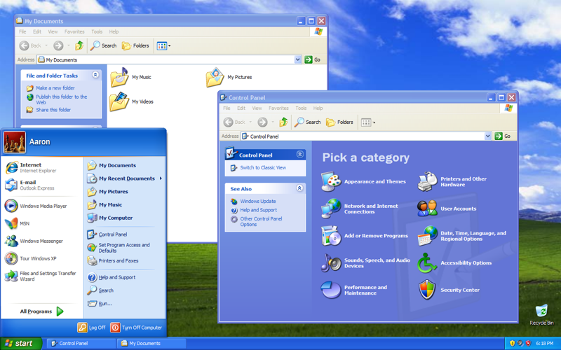 Windows Xp Download History