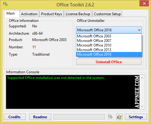 [Update] Microsoft Toolkit – Windows, Office all products activator & uninstaller | Free all we need