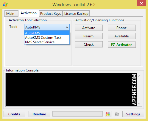 All Microsoft Windows Product Activator