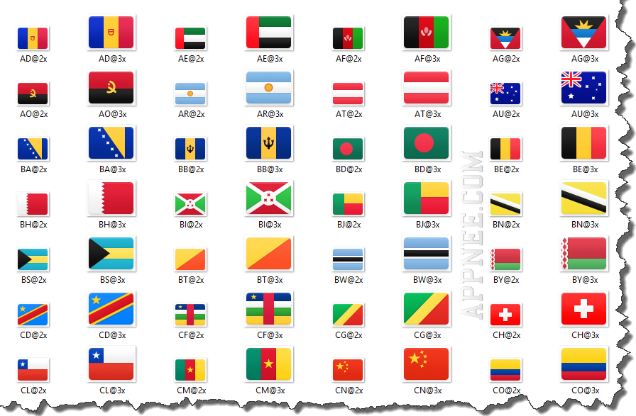 Countries Flag Logo - Design Talk