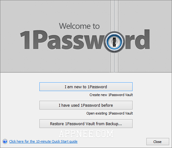 1 password license