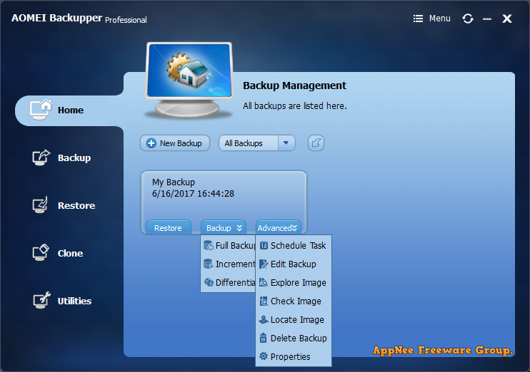 v7.3] AOMEI Backupper – Easily