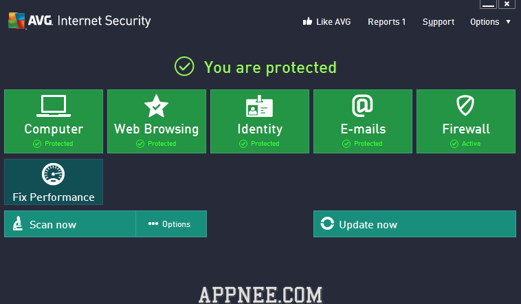 avg internet security 2017 license