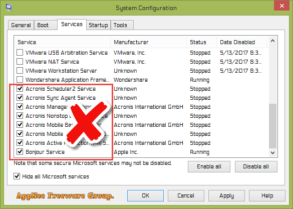 acronis true image format