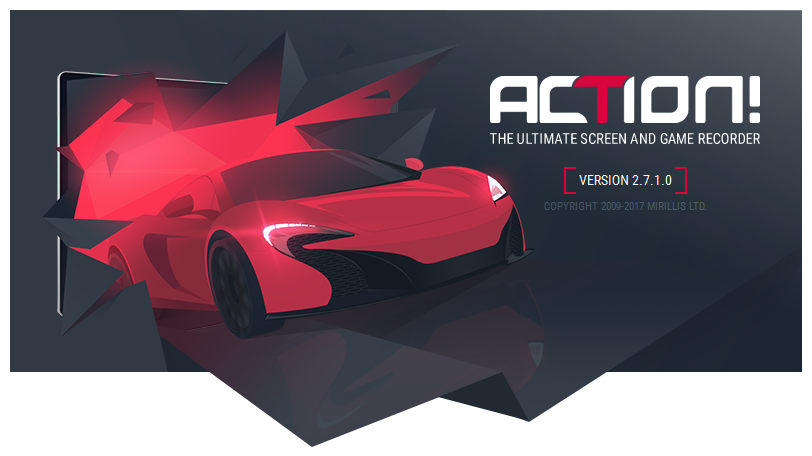 Action! - Screen Recording Software and Gameplay Recorder