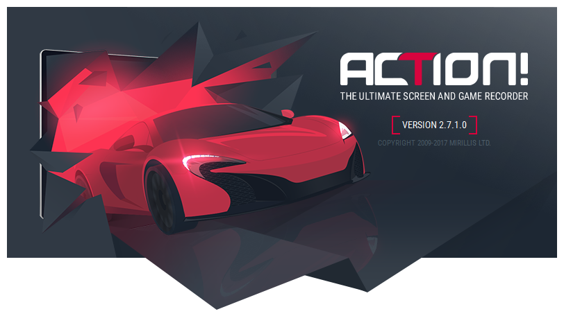 Action! - Game Recorder and Gameplay Capture Software