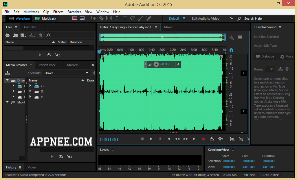 adobe audition midi