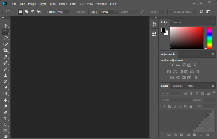 minimum requirements for photoshop cc