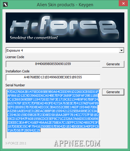 alien skin exposure x torrent download with serial