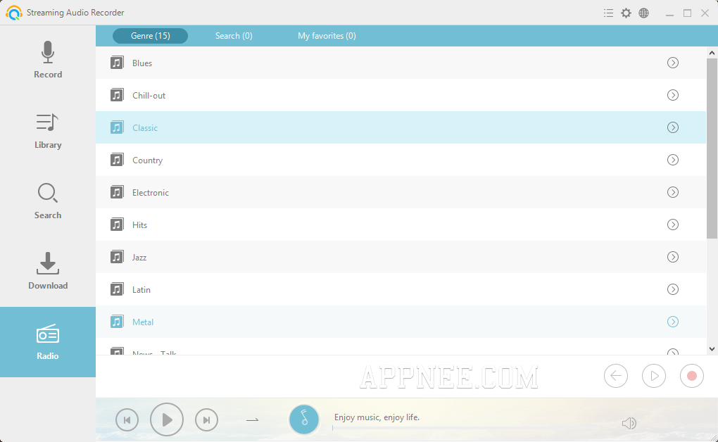 apowersoft streaming audio recorder current version