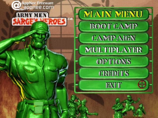 Army Men Sarge S Heroes Portable Full Versions For Pc Download Appnee Freeware Group