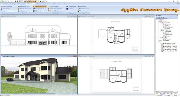  v5 0 Ashampoo  Home  Design  Popular 2D 3D home  designer  