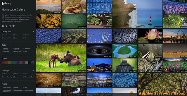 Feb] Bing Homepage HD wallpapers collection, no watermark | AppNee Freeware  Group.