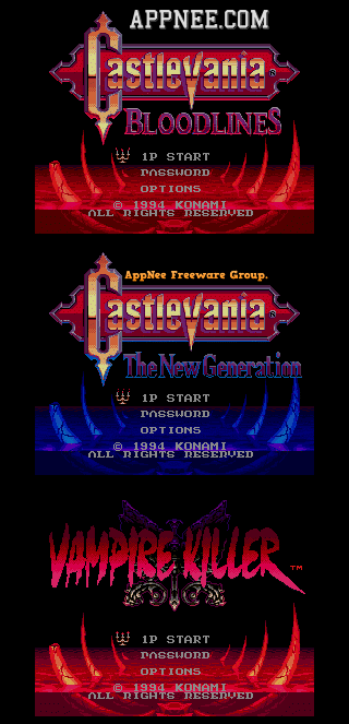 download castlevania bloodlines nintendo switch