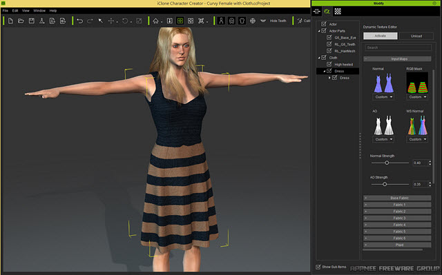 online character creator 3d free