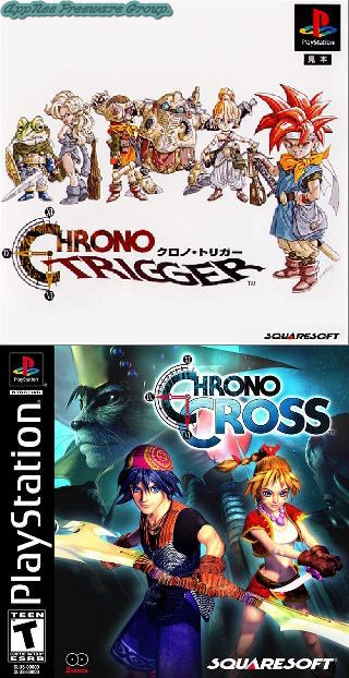 Chrono Cross ROM, PSX Game